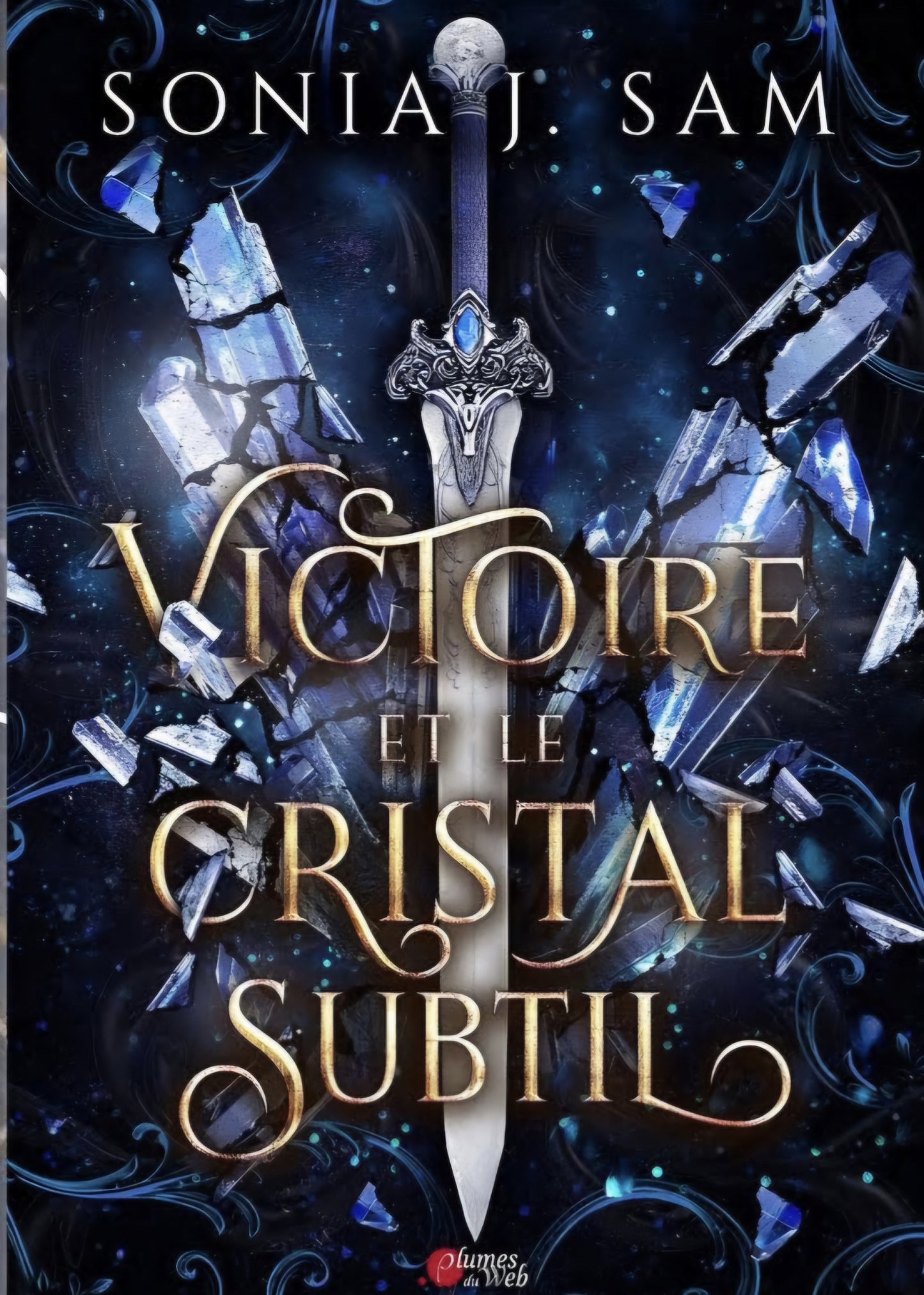 Victoire et le cristal subtil