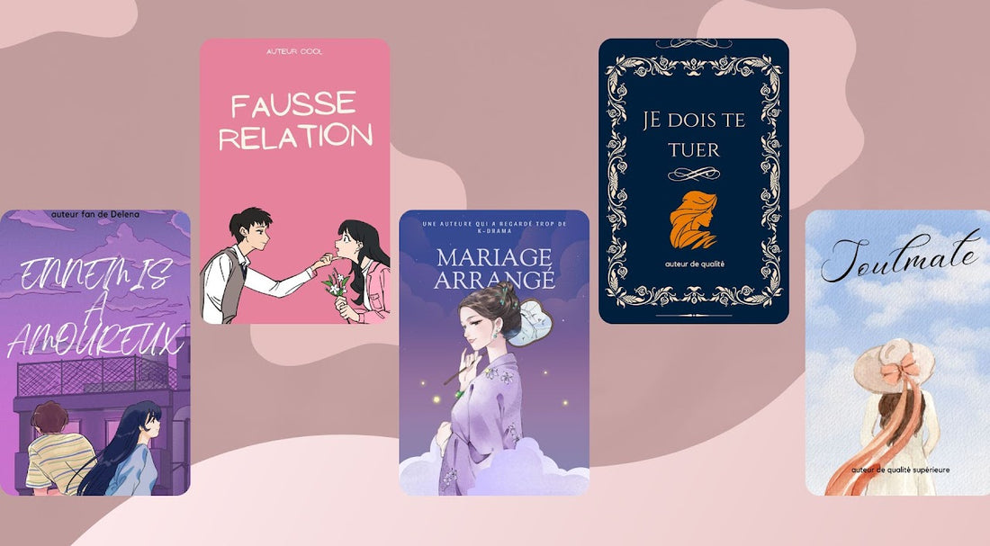 Les 5 meilleurs tropes en romance