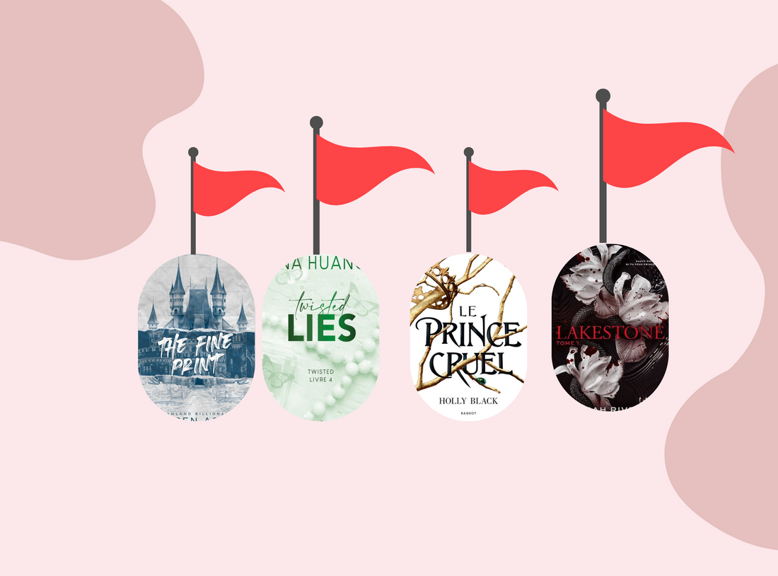 Les red flags préférés des lectrices