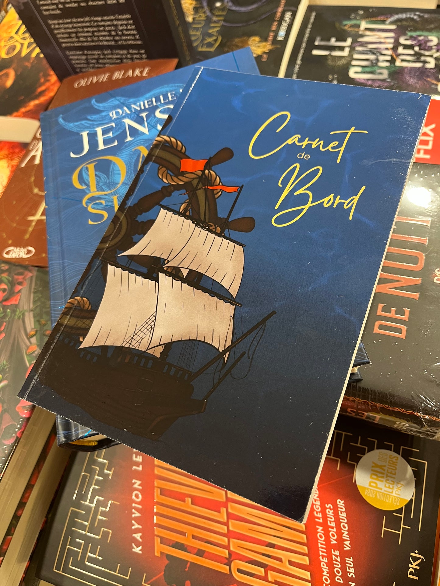 Box « Dark Shores » - janvier 2024
