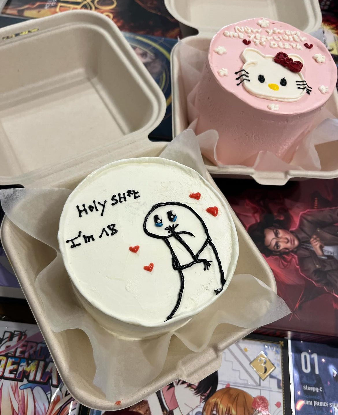 Atelier « Bento Cake »