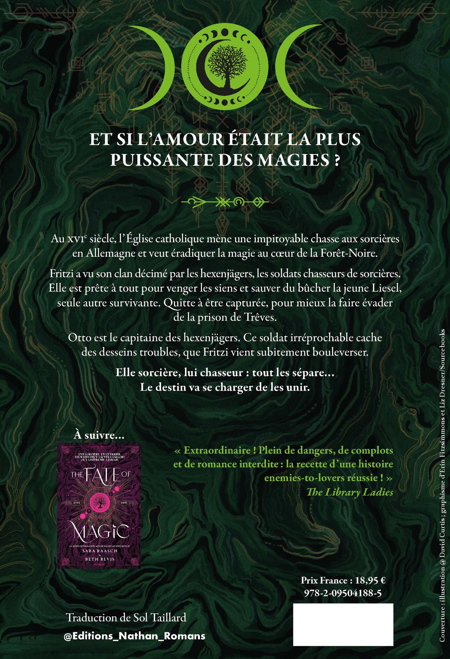 Night of the Witch - Une sorcière ne devrait jamais tomber amoureuse du chasseur - Tome 1