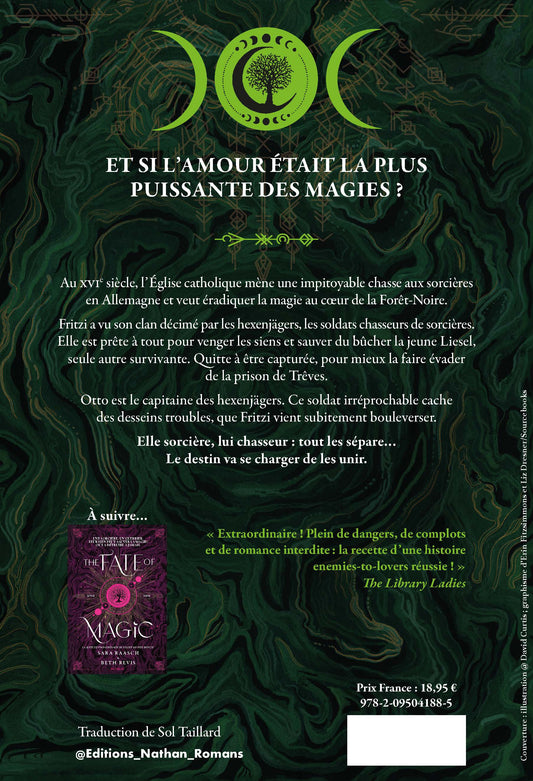 Night of the Witch - Une sorcière ne devrait jamais tomber amoureuse du chasseur - Tome 1