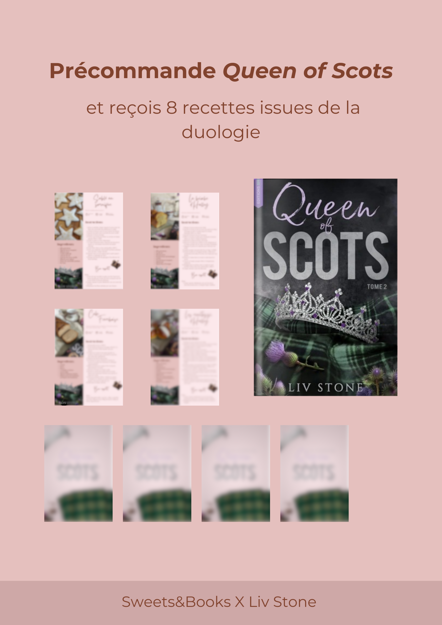 King of Scots, Tome 2 : Queen of Scots