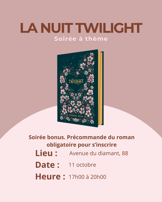 La nuit Twilight Bonus