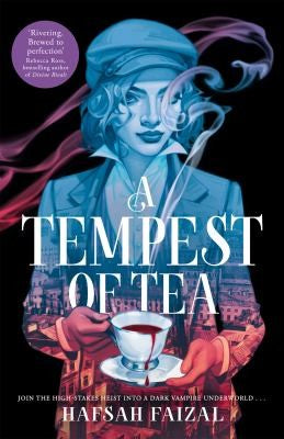A Tempest of Tea - VO (Broché)