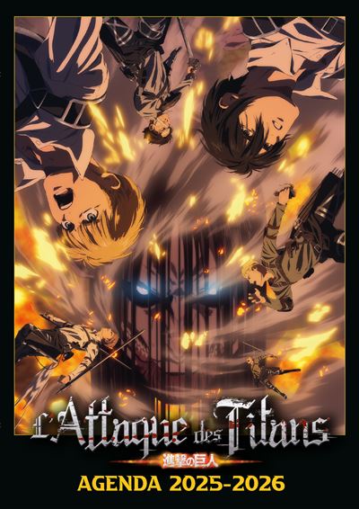 l'attaque des titans Agenda 2025-2026