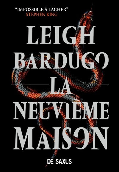 Alex Stern - La neuvième maison (Tome 1) - broché