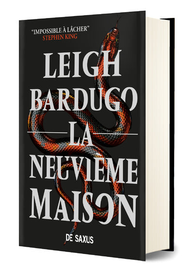 Alex Stern - La neuvième maison (Tome 1) - broché