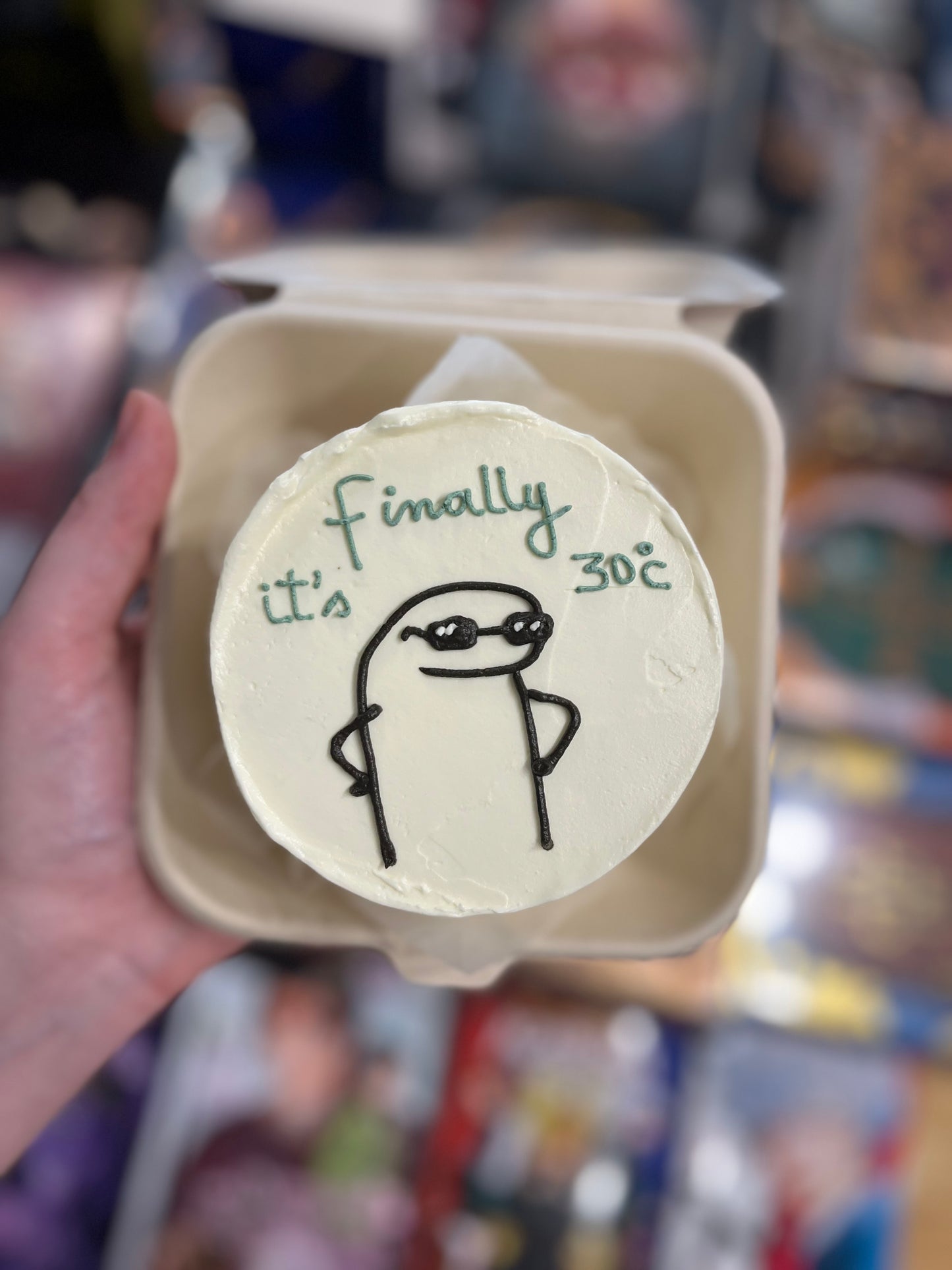 Atelier « Bento Cake »