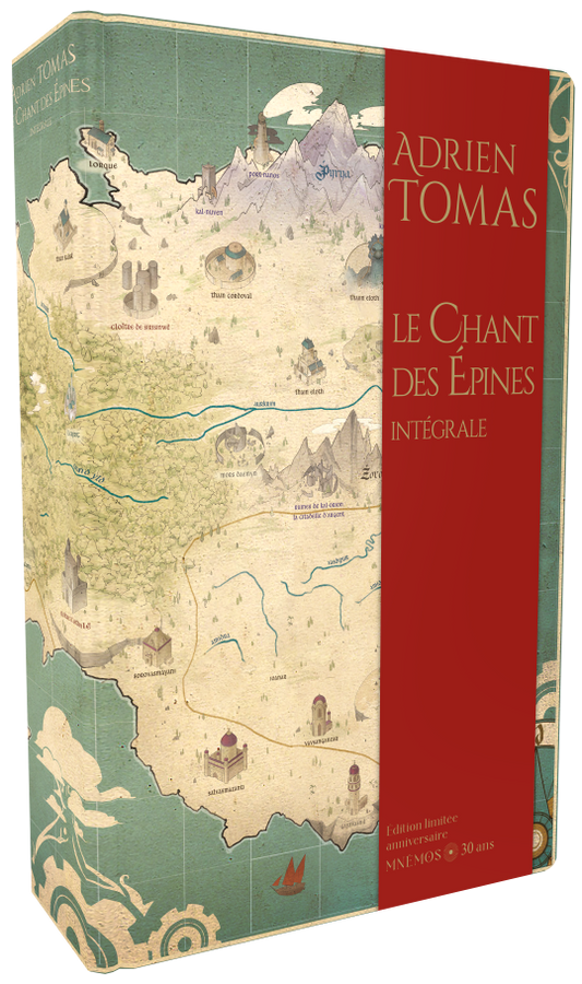 Le chant des épines (intégrale 30 ans)