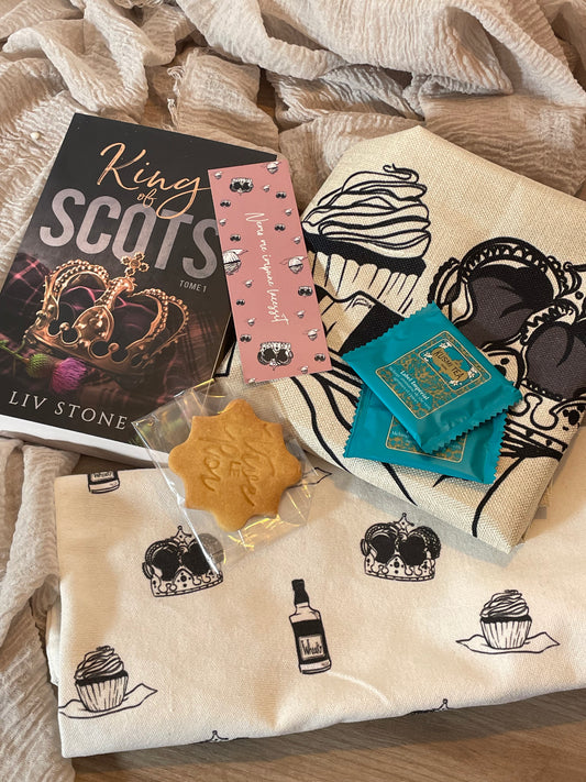 Box « King of Scots » janvier 2024