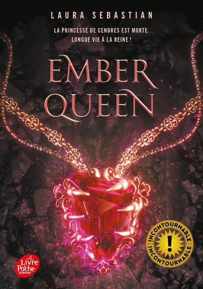 Ash princess : Ember Queen (tome 3) - poche