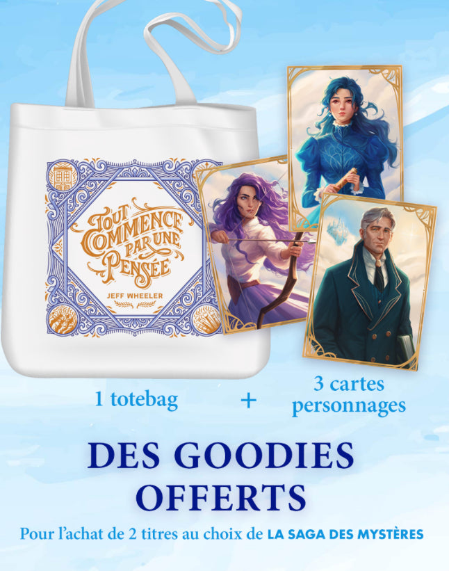 La Saga des mystères, Tome 4 : Sombres terres