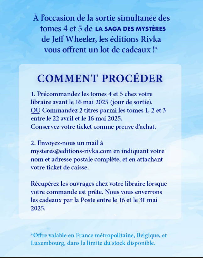 La Saga des mystères, Tome 4 : Sombres terres