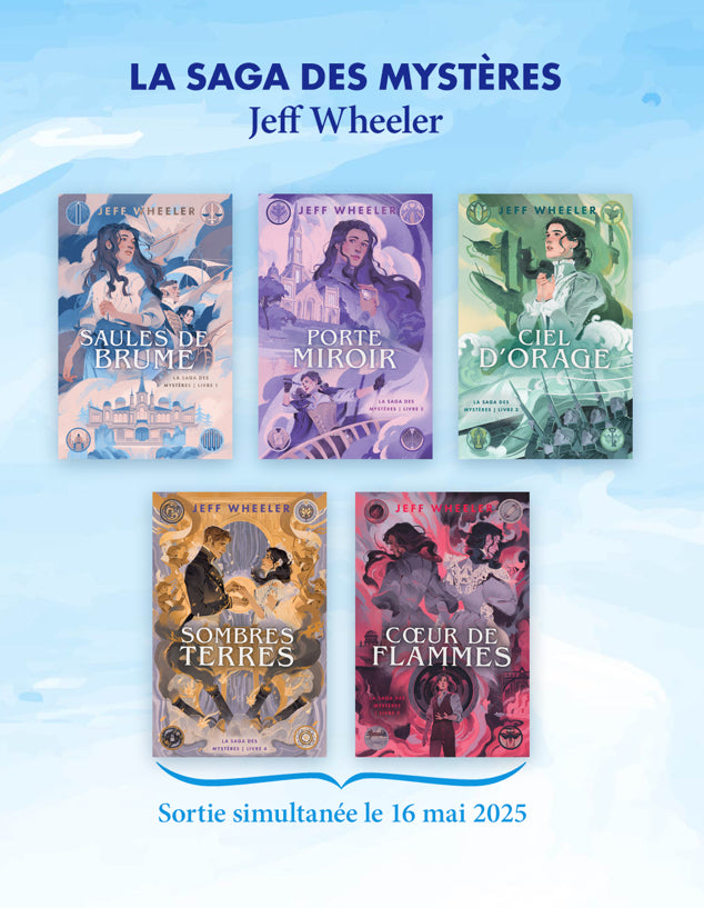 La Saga des mystères, Tome 4 : Sombres terres
