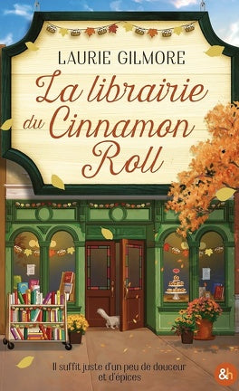 Dream Harbor, Tome 2 : La Librairie du Cinnamon Roll