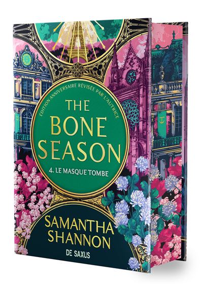 The Bone Season, Tome 4 : Le Masque tombe