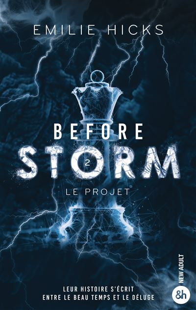Before Storm, Tome 2 : Le Projet