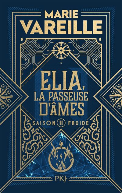 Elia, la passeuse d'âmes, Tome 2 : Saison froide