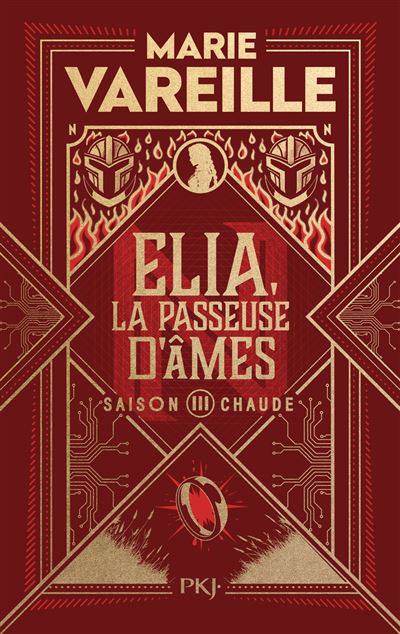 Elia, la passeuse d'âmes, Tome 3 : Saison Chaude