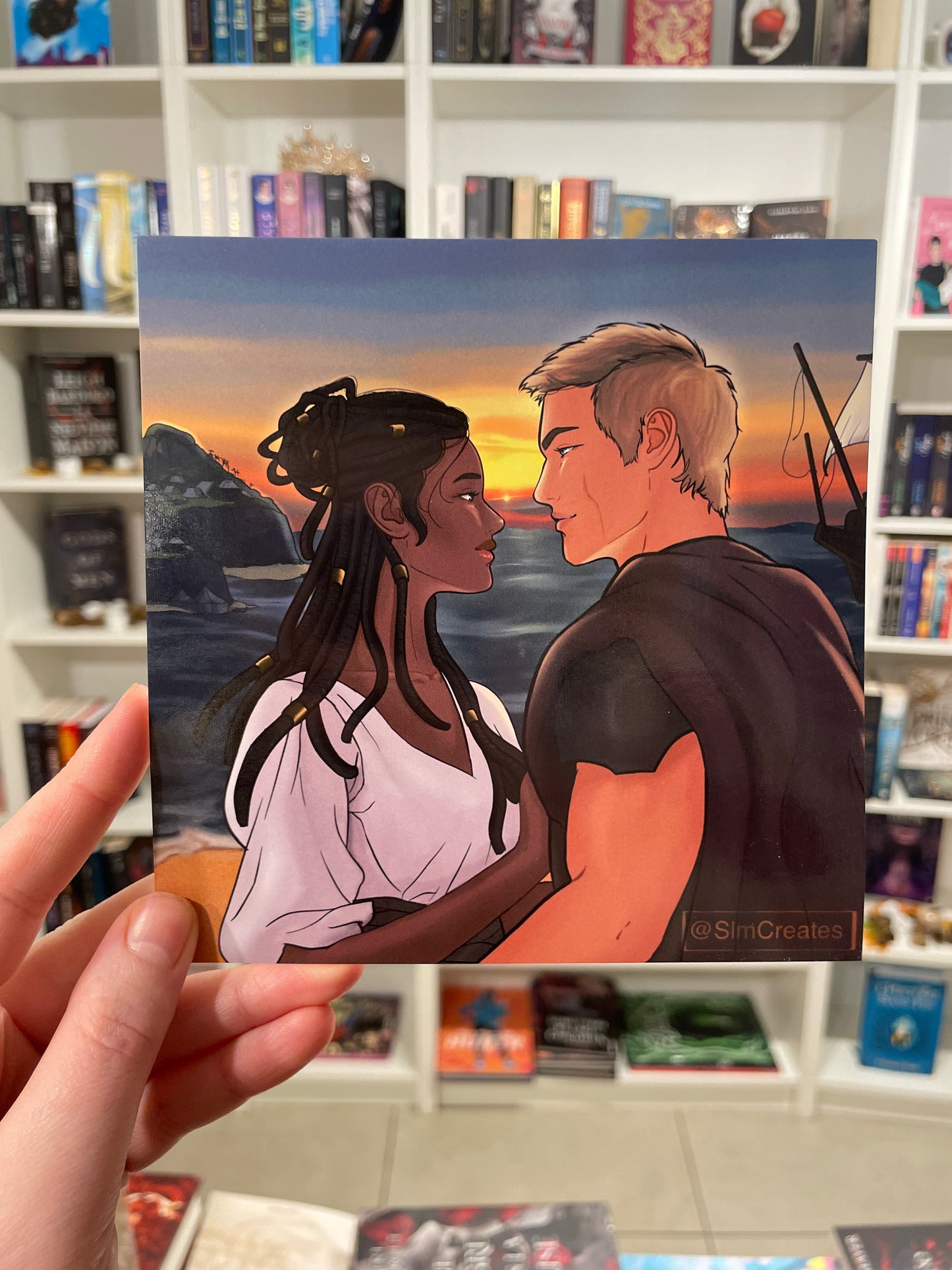 Box « Dark Shores » - janvier 2024