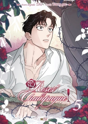 Roses et Champagne (Tome 5)