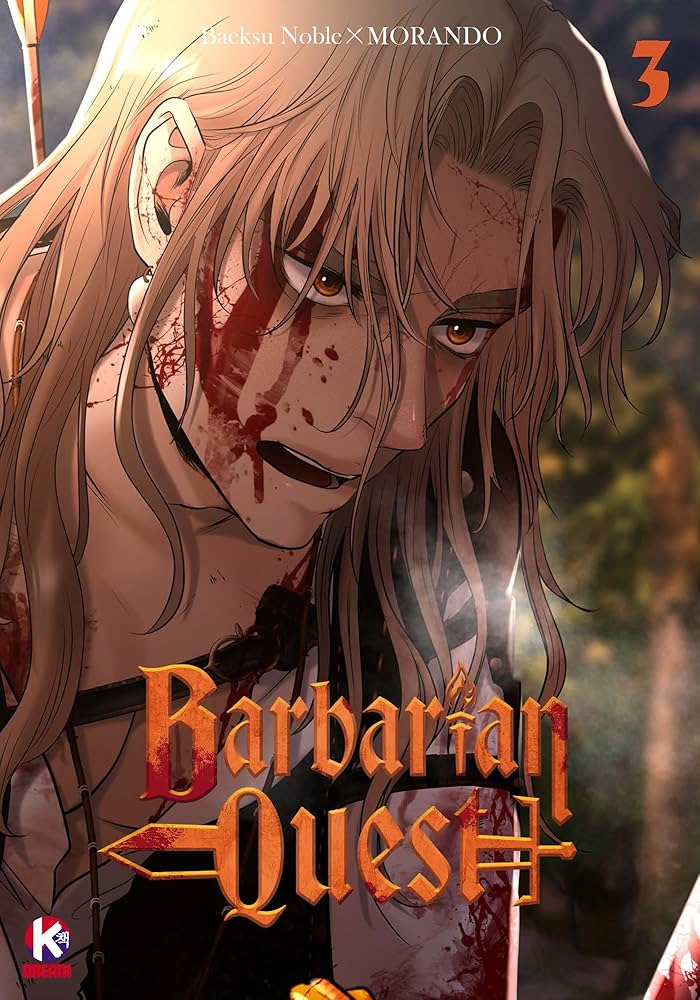 Barbarian Quest (tome 3)