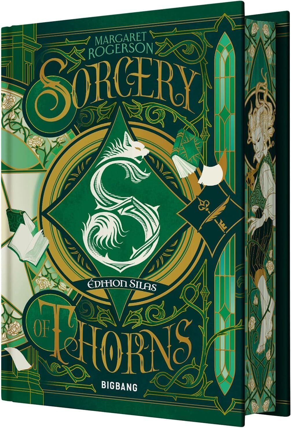 Sorcery of thorns & Mysteries of thorn manor (intégrale)