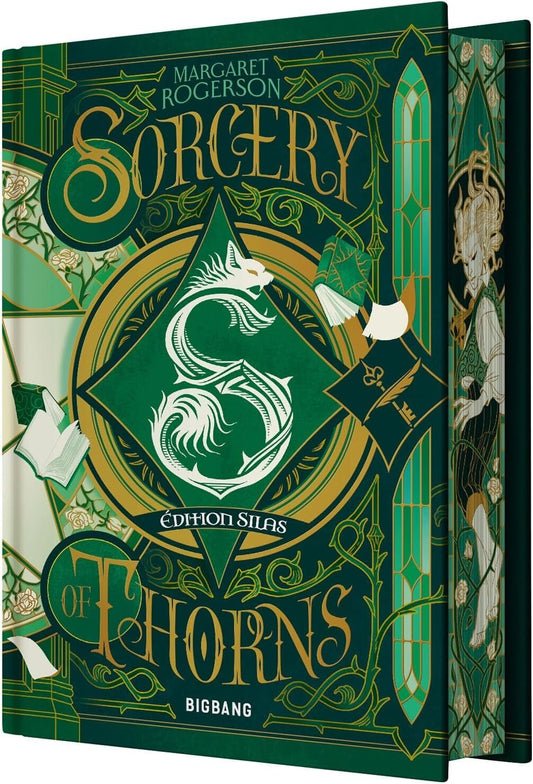 Sorcery of thorns & Mysteries of thorn manor (intégrale)