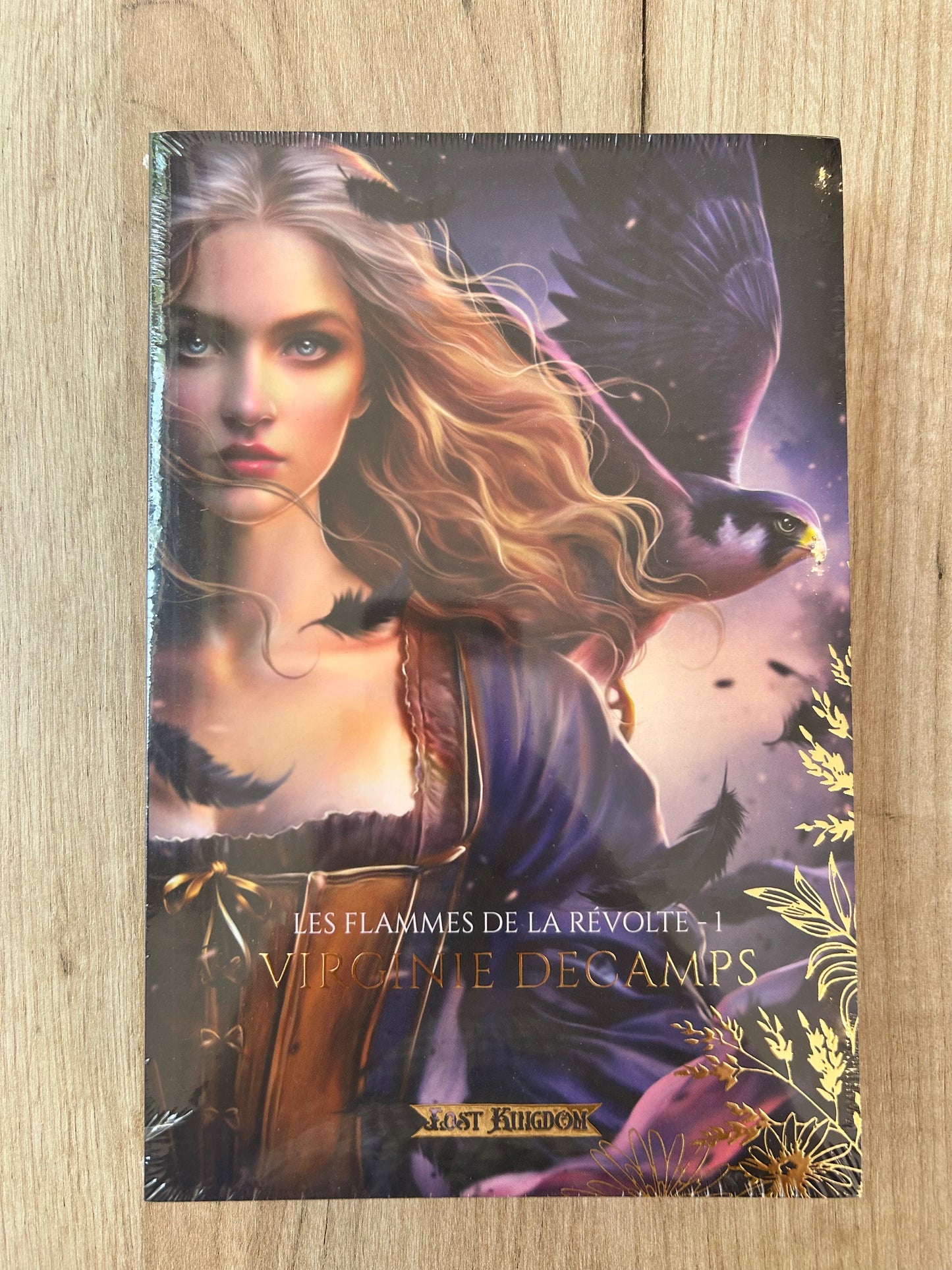 Les Flammes de la Révolte : L'ombre du faucon (tome 1)