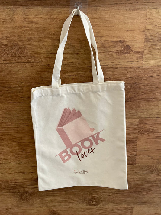 Totebag "Book Lover"