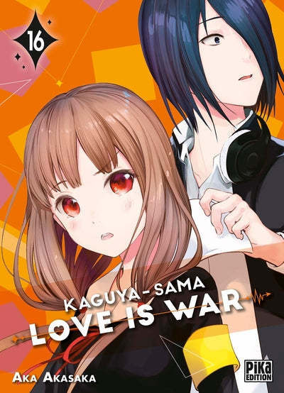 Kaguya-Sama Love is war (tome 16)