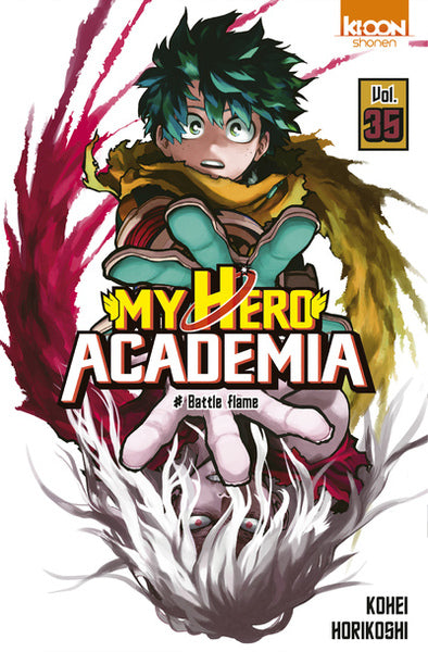 My hero academia - (tome 35)