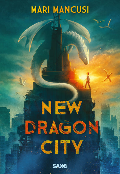 New dragon city - broché