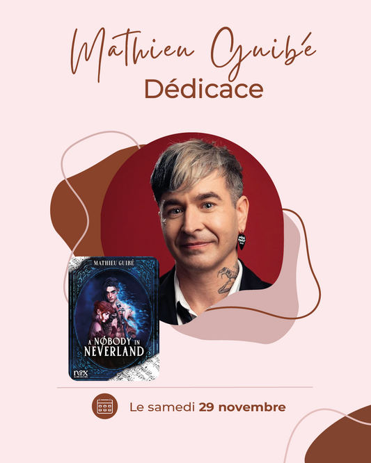Dédicace Mathieu Guibé