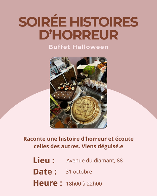 Soirée histoire d'horreur