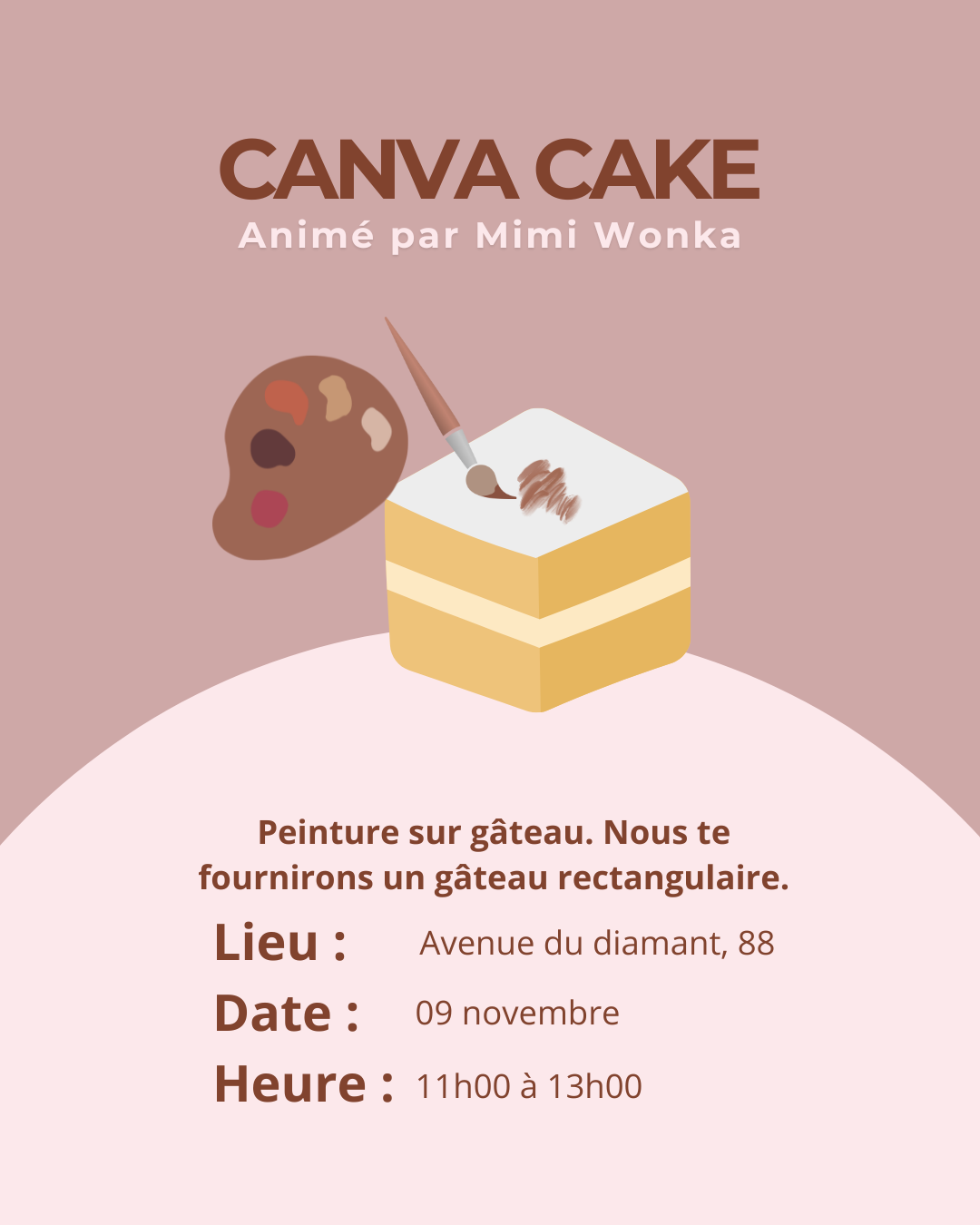 Canva cake