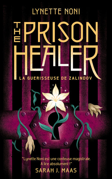 The prison healer : La guériseuse de Zalindov (tome 1) - broché