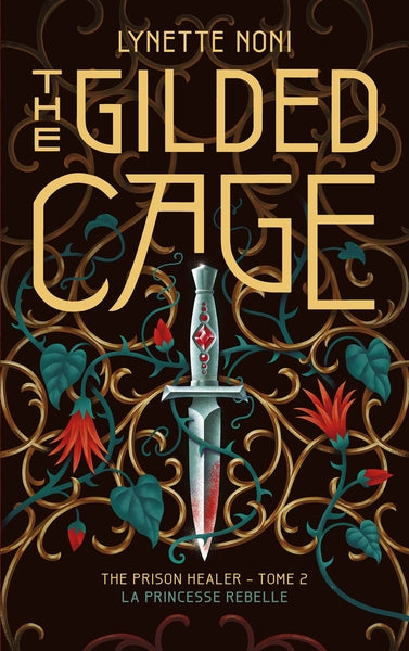 The prison healer : The gilded cage : la princesse rebelle (tome 2) - broché