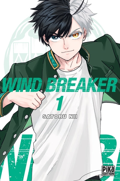 Wind breaker (tome 1)