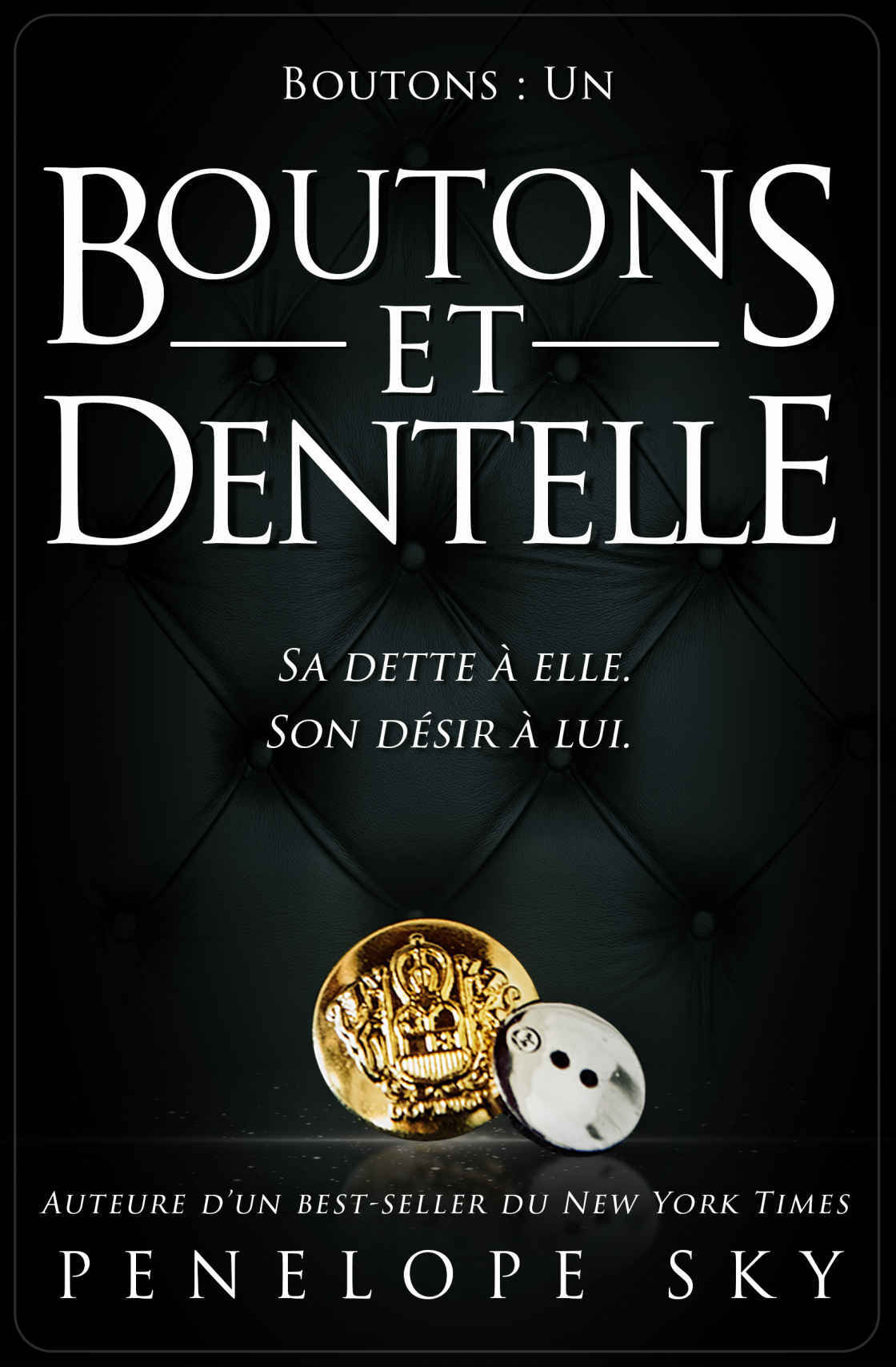 Boutons : Boutons et Dentelle (tome 1)