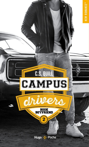 Campus driver : Book Boyfriend (Tome 2) - poche