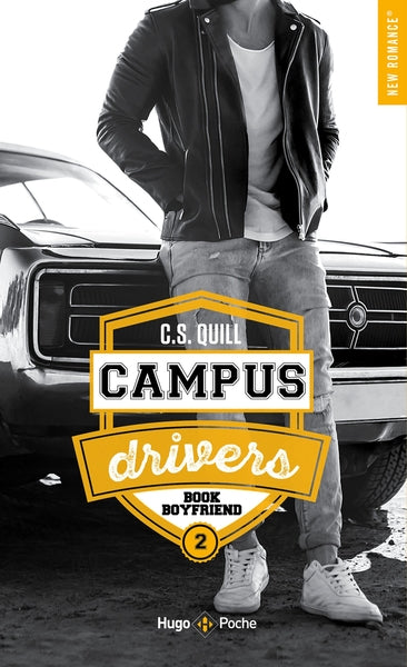 Campus driver : Book Boyfriend (Tome 2)