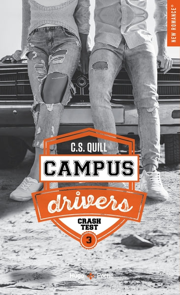 Campus driver : Crash test (Tome 3) - poche