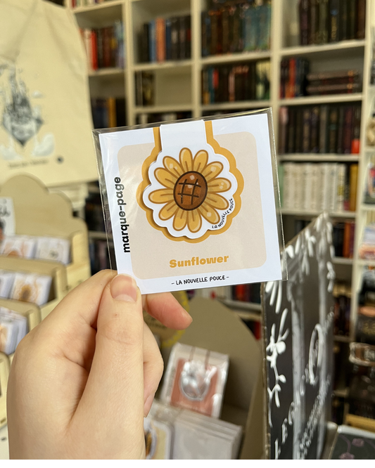 Marque Page - Sunflower