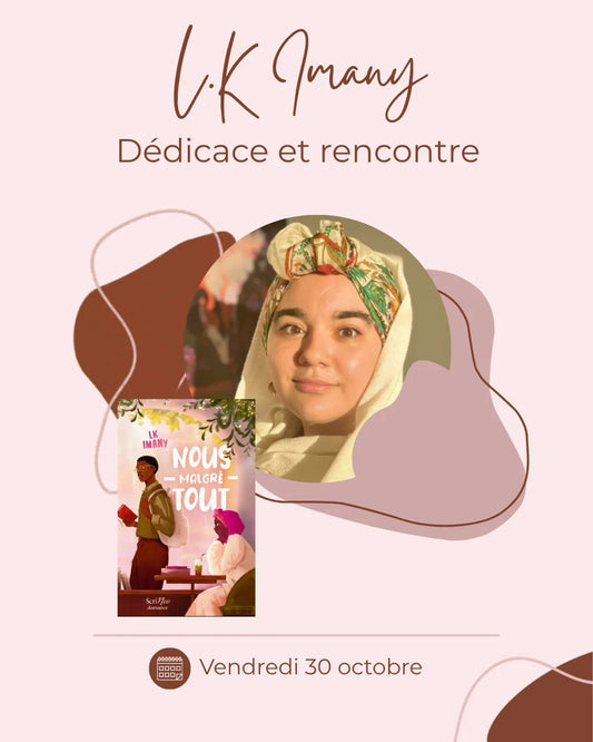 Dédicace - L.K Imany
