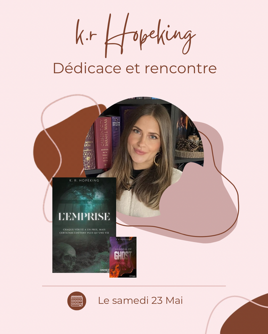 Dédicace - K.R Hopeking