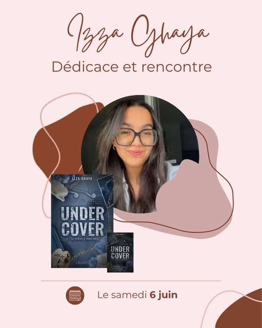 Dédicace - Izza Ghaya