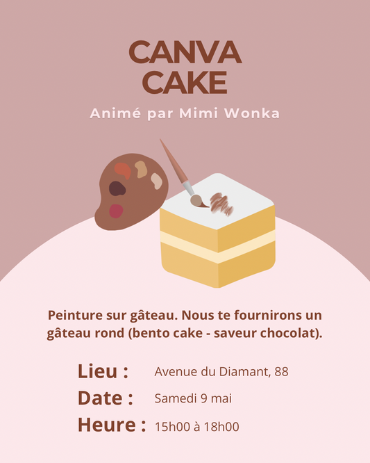 Canva Cake